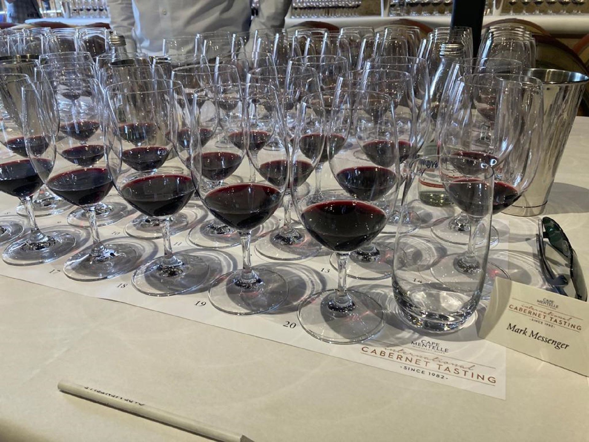 39th Cape Mentelle International Cabernet Sauvignon Tasting - Juniper Estate