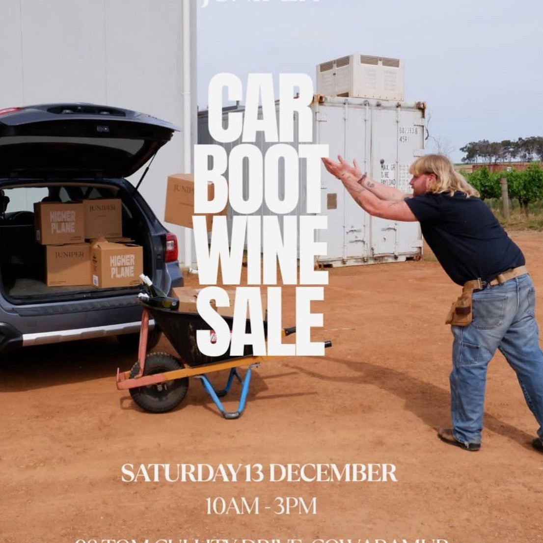 CAR BOOT WINE SALE