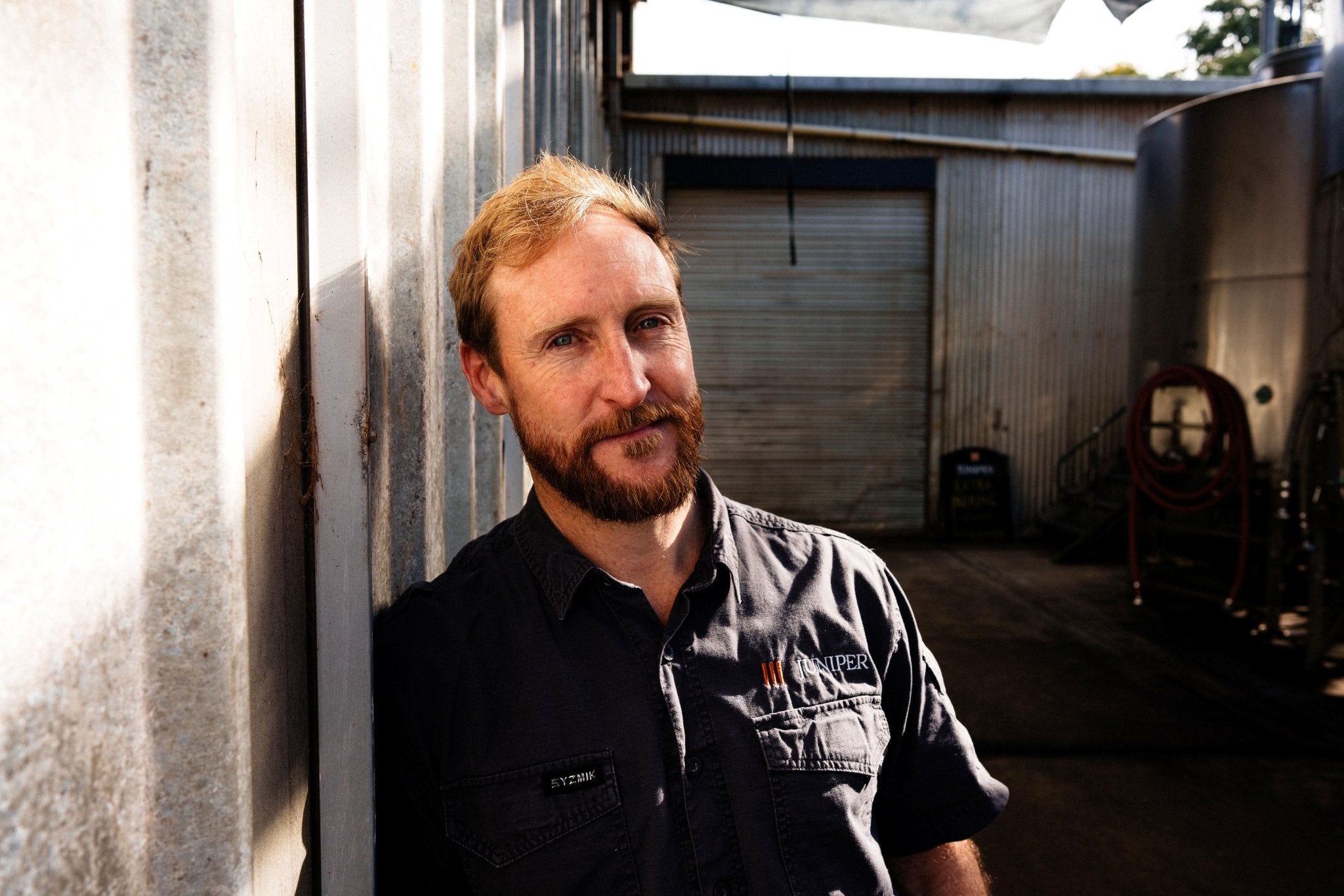 Juniper’s Winemaker Andy Bretherton Has His Eyes on the Future and the Past - Juniper Estate