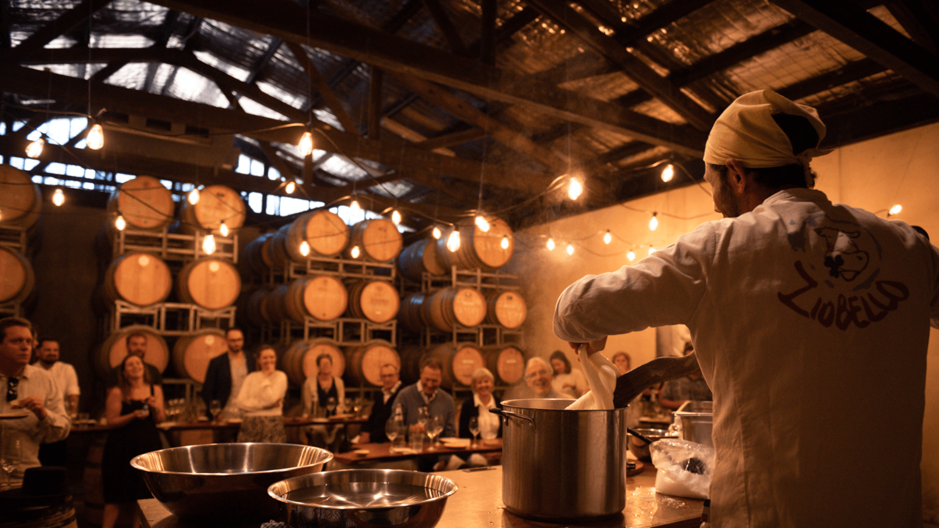 Mozzarella in the Cellar - Juniper Estate