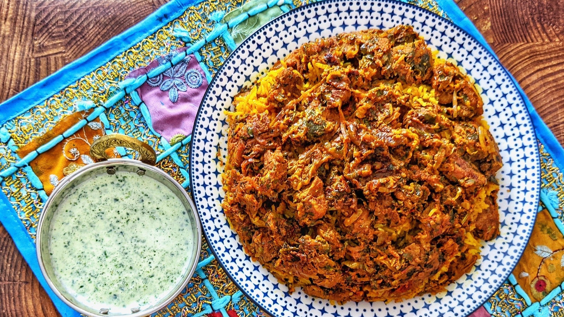 Tuna Biryani x Nouveau - Juniper Estate