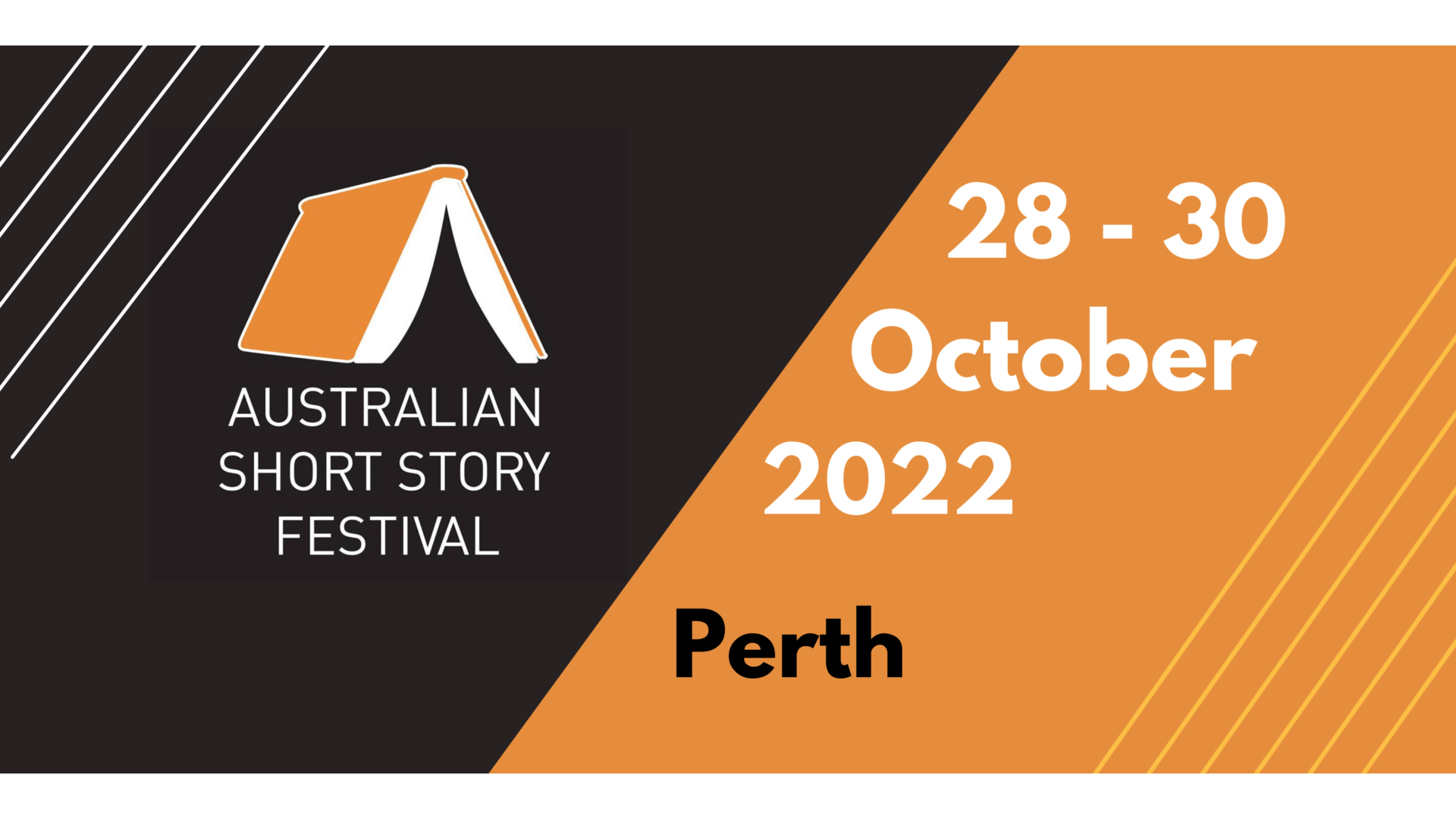 We sponsor The Australian Short Story Festival 2022 - Juniper Estate