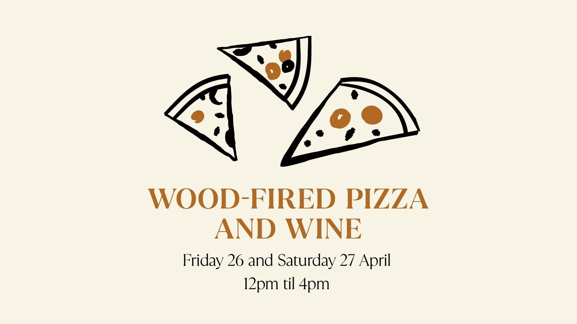 You Can't Beat Wood-Fired Pizza & Wine - Juniper Estate