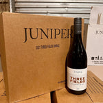 Juniper EstateFireside Case / 2021 Three Fields Shiraz - Juniper Estate