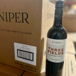 Juniper EstateFireside Case / 2023 Three Fields Cabernet Sauvignon - Juniper Estate