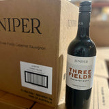Juniper EstateFireside Case / 2023 Three Fields Cabernet Sauvignon - Juniper Estate