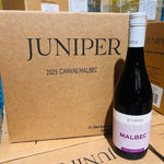 Juniper EstateFireside Case / 2025 Canvas Malbec - Juniper Estate