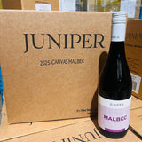 Juniper EstateFireside Case / 2025 Canvas Malbec - Juniper Estate
