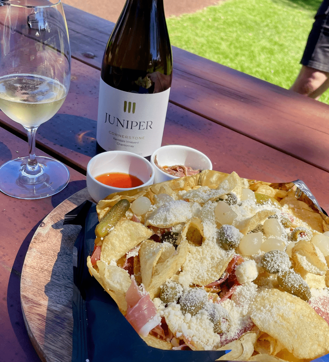 Juniper EstateWine Tasting & Snacko Italiano - Juniper Estate