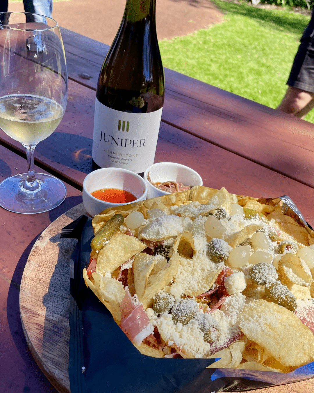 Juniper EstateWine Tasting & Snacko Italiano - Juniper Estate